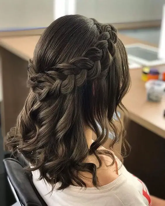 Hairstyles for formal events including wedding hairstyles, gala hairstyles, prom hairstyles, and more