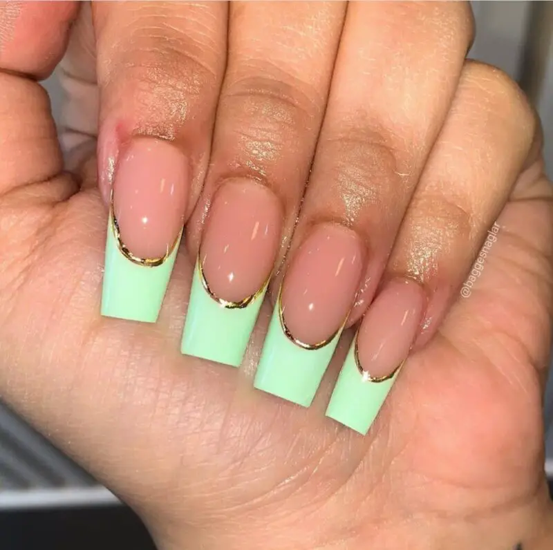 The top mint green nails designs and mint green nail ideas to try