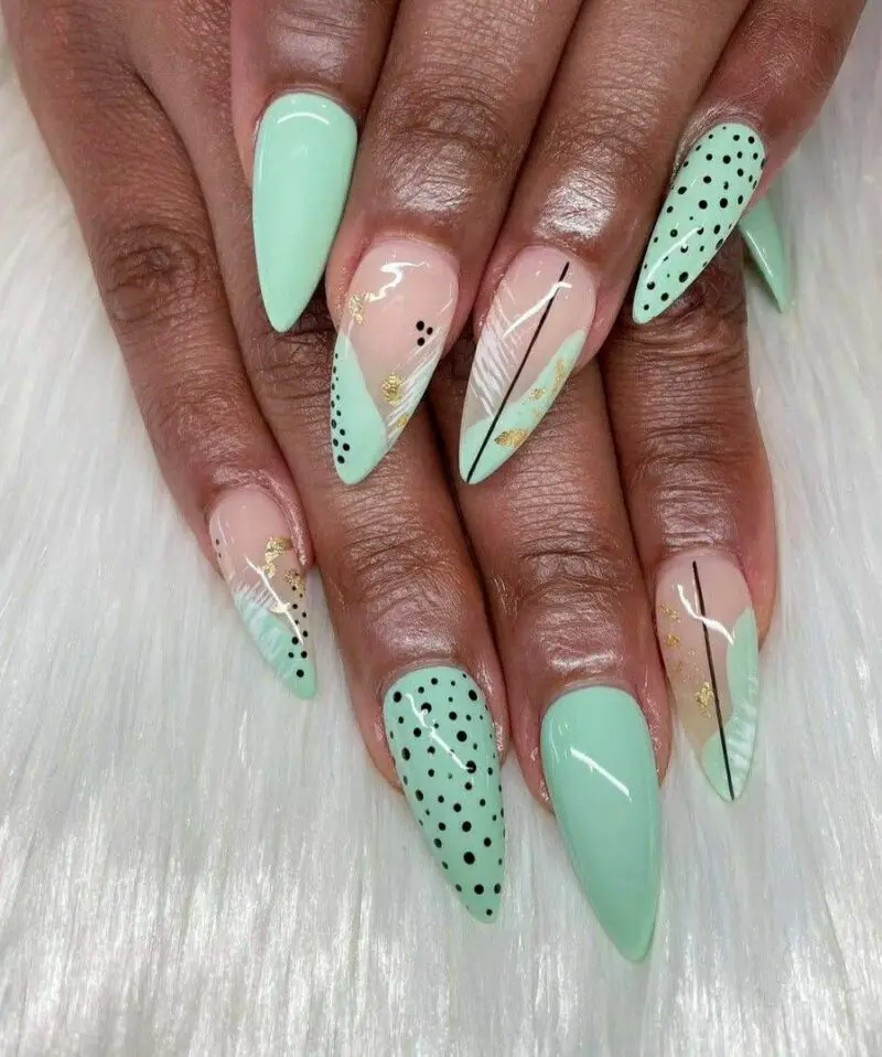 The top mint green nails designs and mint green nail ideas to try