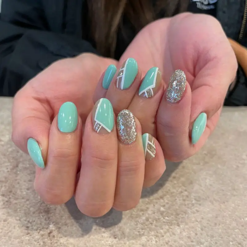 The top mint green nails designs and mint green nail ideas to try