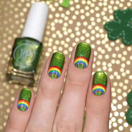 Saint Patrick's Day nails designs to copy