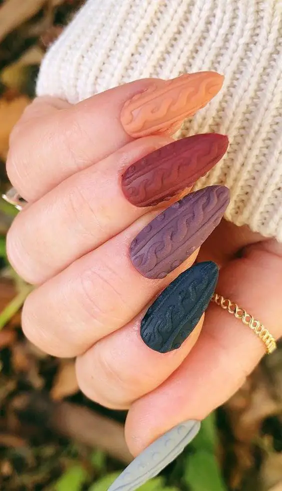 sweater nails