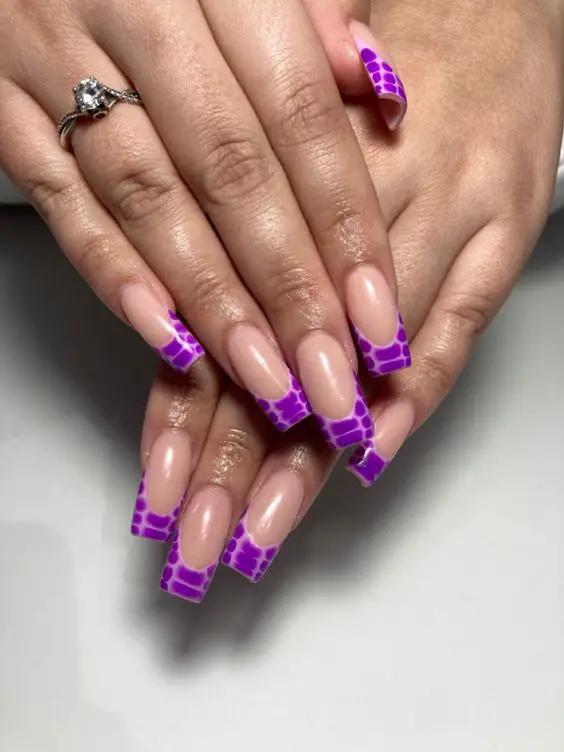 The best crocodile nails