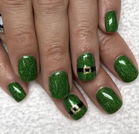 Saint Patrick's Day nails designs to copy