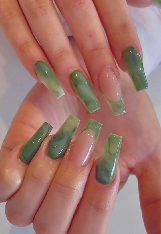 Saint Patrick's Day nails designs to copy