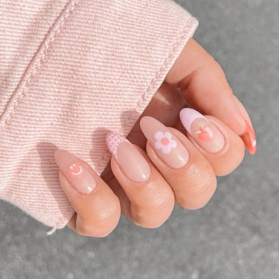 The best April nails and April nail designs for your spring nails