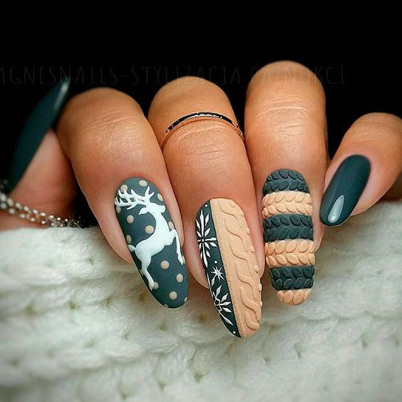 sweater nails