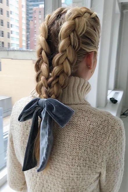 The top cute winter hairstyles 