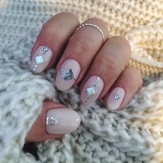 festival nails