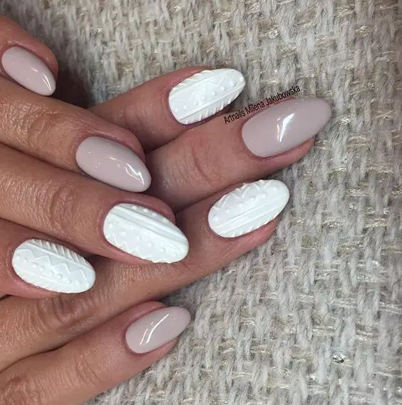 sweater nails