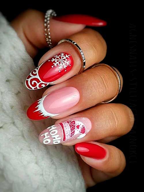 The best Christmas nails, Christmas nail designs, and Christmas nail ideas to try this year