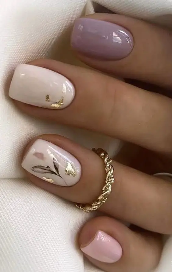 The prettiest pink rose nails and rose nail designs for your next manicure