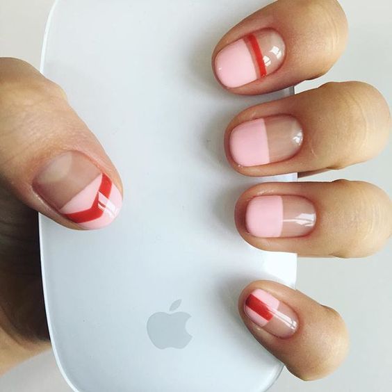 The prettiest pink rose nails and rose nail designs for your next manicure