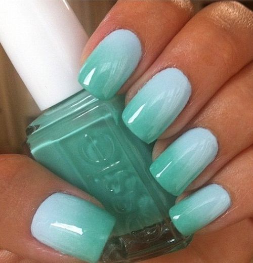 The top mint green nails designs and mint green nail ideas to try