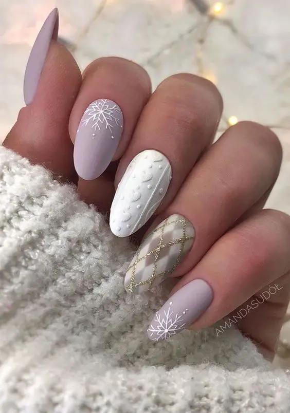 sweater nails