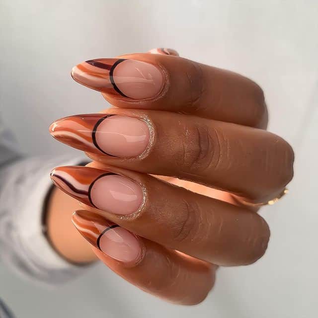 The best fall nails, fall nail designs, and fall nail colors this year