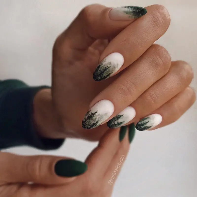 The prettiest winter nails, winter nail ideas, and winter nail designs