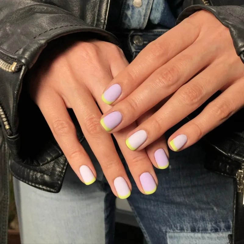 The best March nails, March nail ideas, March nail designs, and spring nails to do this year