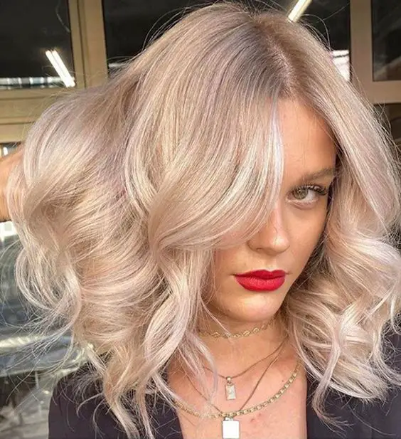 The best winter blonde hair colors to try this year