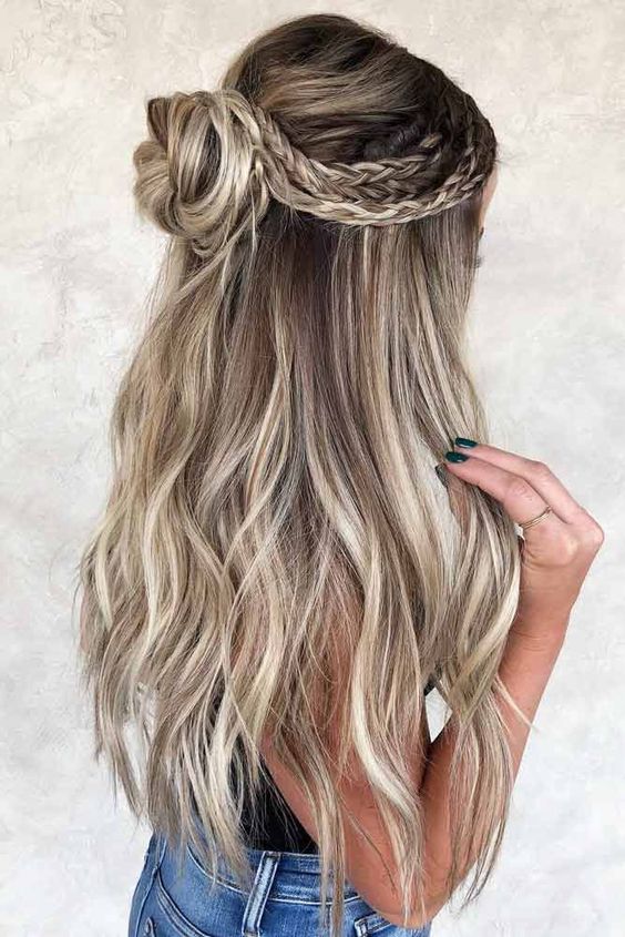 The top cute winter hairstyles