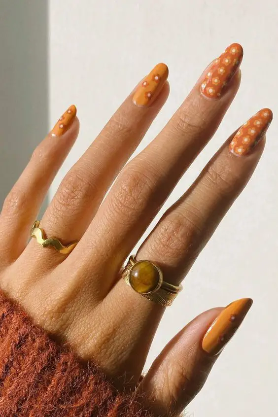 The best fall nails, fall nail designs, and fall nail colors this year