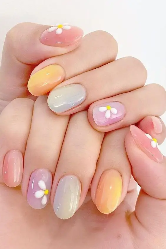 The best March nails, March nail ideas, March nail designs, and spring nails to do this year