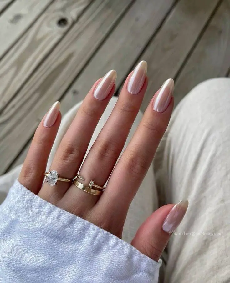 Old money nails to copy