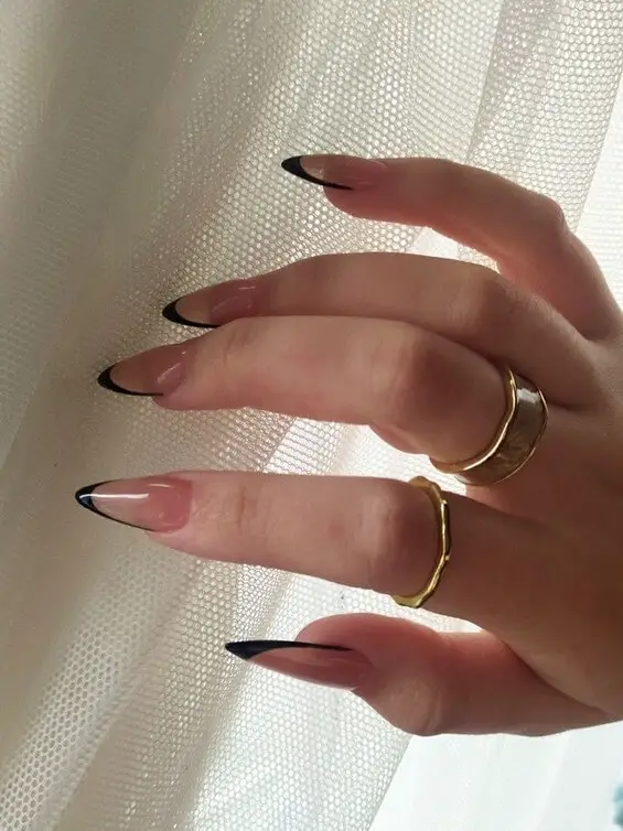 Old money nails to copy