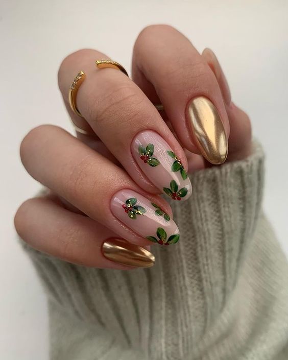 The prettiest winter nails, winter nail ideas, and winter nail designs