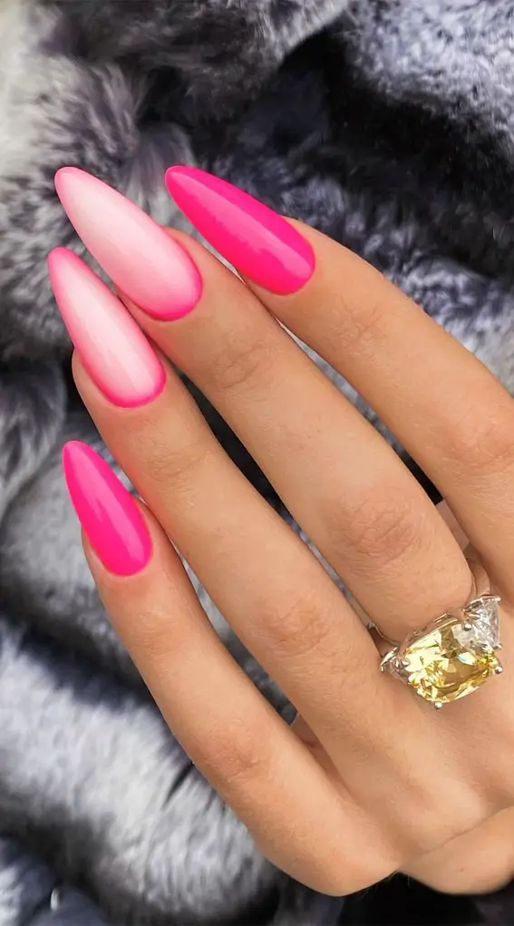 The best bright nails, bright nail ideas, bright nail colors, and bright nail designs for neon nails