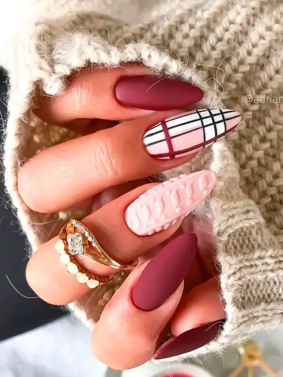 sweater nails