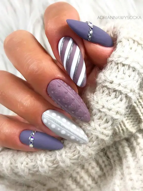 sweater nails