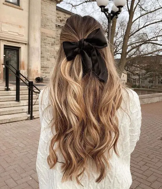 christmas hair and christmas hairstyles