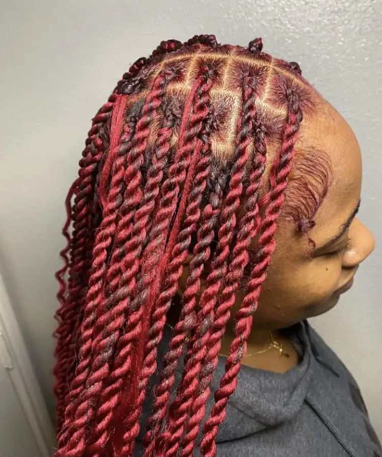 red island twists 