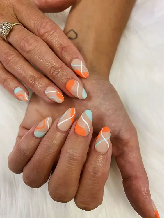 The best summer nails, summer nail designs, and summer nail ideas for this year