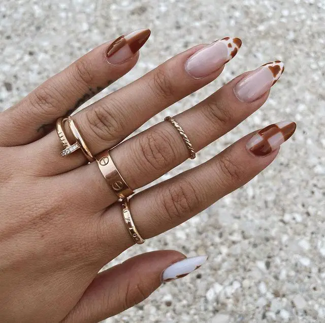 The best fall nails, fall nail designs, and fall nail colors this year