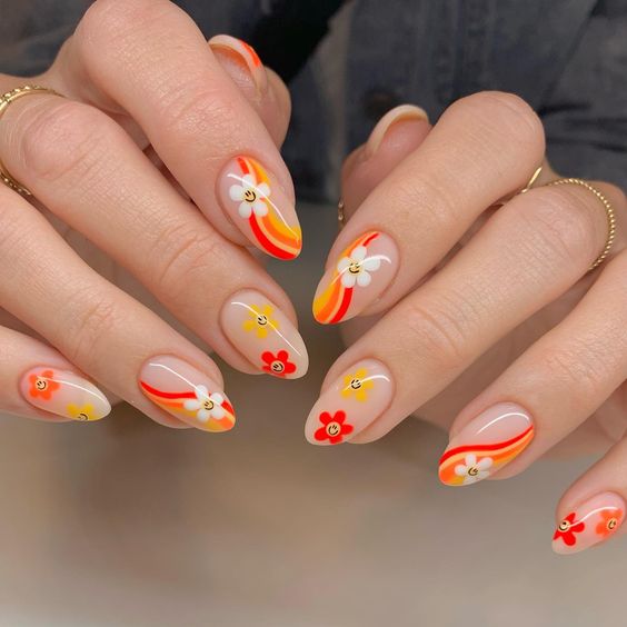 The best April nails and April nail designs for your spring nails