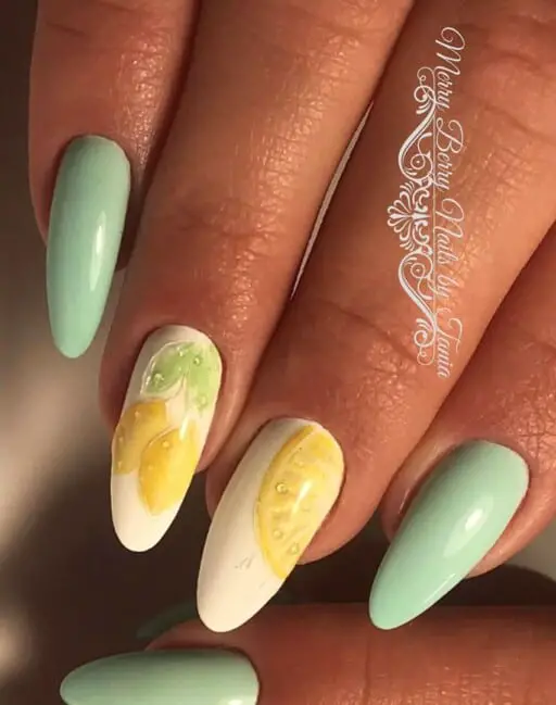 The best summer nails, summer nail designs, and summer nail ideas for this year