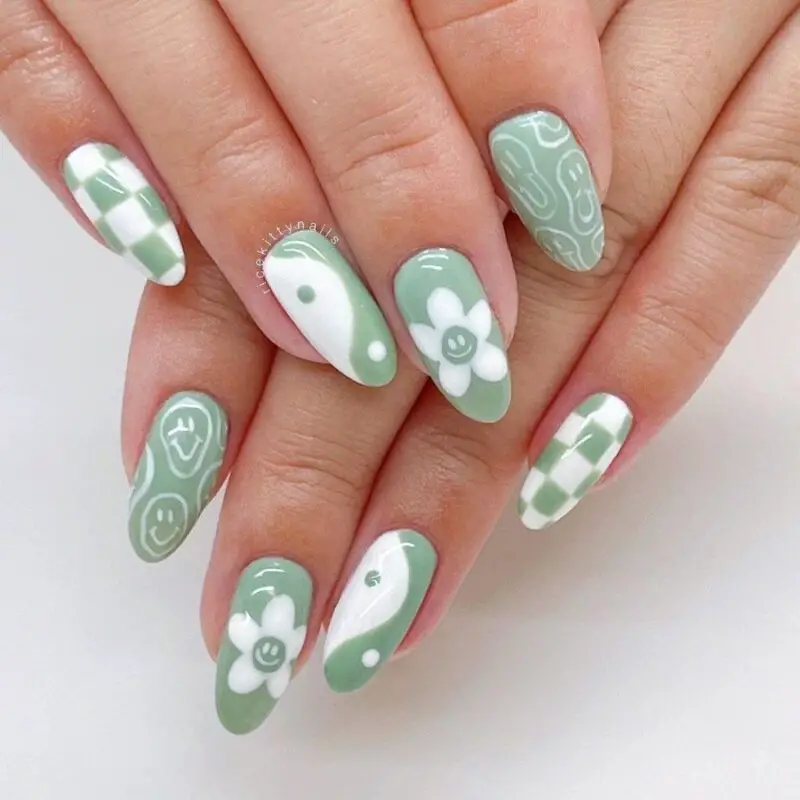 The top mint green nails designs and mint green nail ideas to try