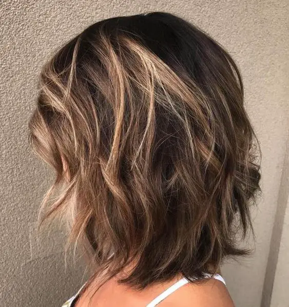 messy bob hairstyles