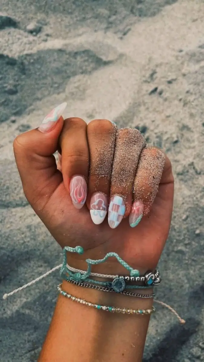 The best summer nails, summer nail designs, and summer nail ideas for this year