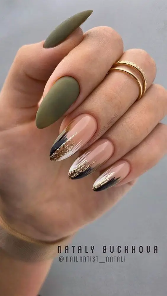 The best fall nails, fall nail designs, and fall nail colors this year