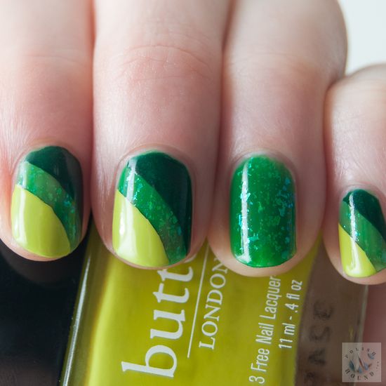 Saint Patrick's Day nails designs to copy