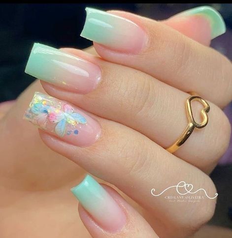 The top mint green nails designs and mint green nail ideas to try