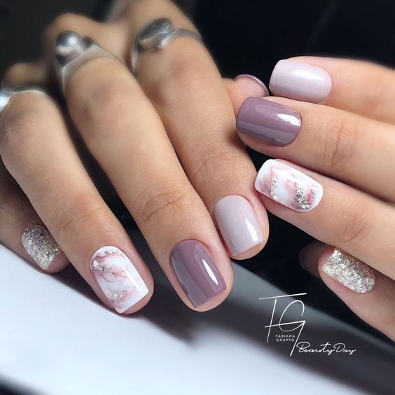 The best graduation nails and graduation nail designs