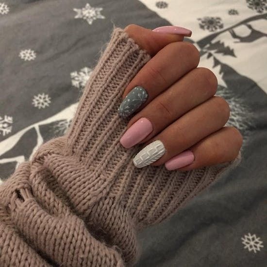 sweater nails