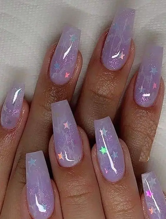 star nails