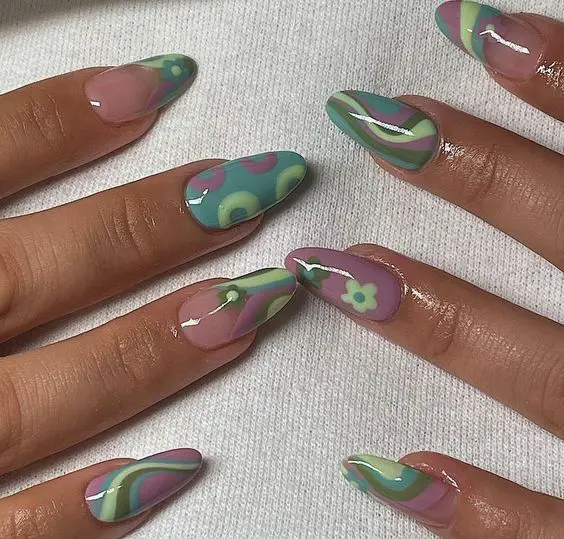 The best summer nails, summer nail designs, and summer nail ideas for this year