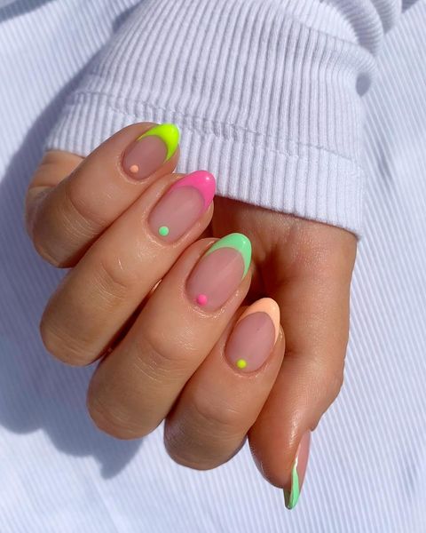 The best summer nails, summer nail designs, and summer nail ideas for this year