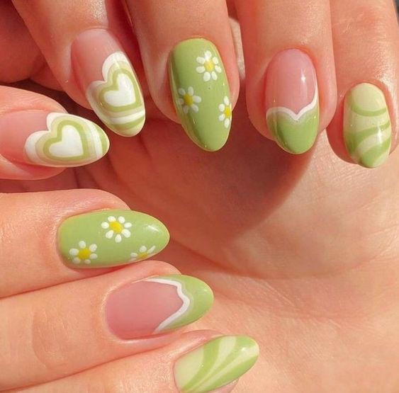 The best March nails, March nail ideas, March nail designs, and spring nails to do this year